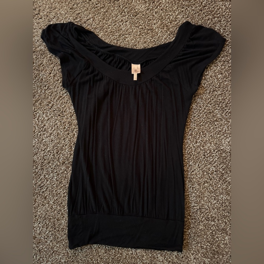 Rue21 Classic Black Women's Blouse